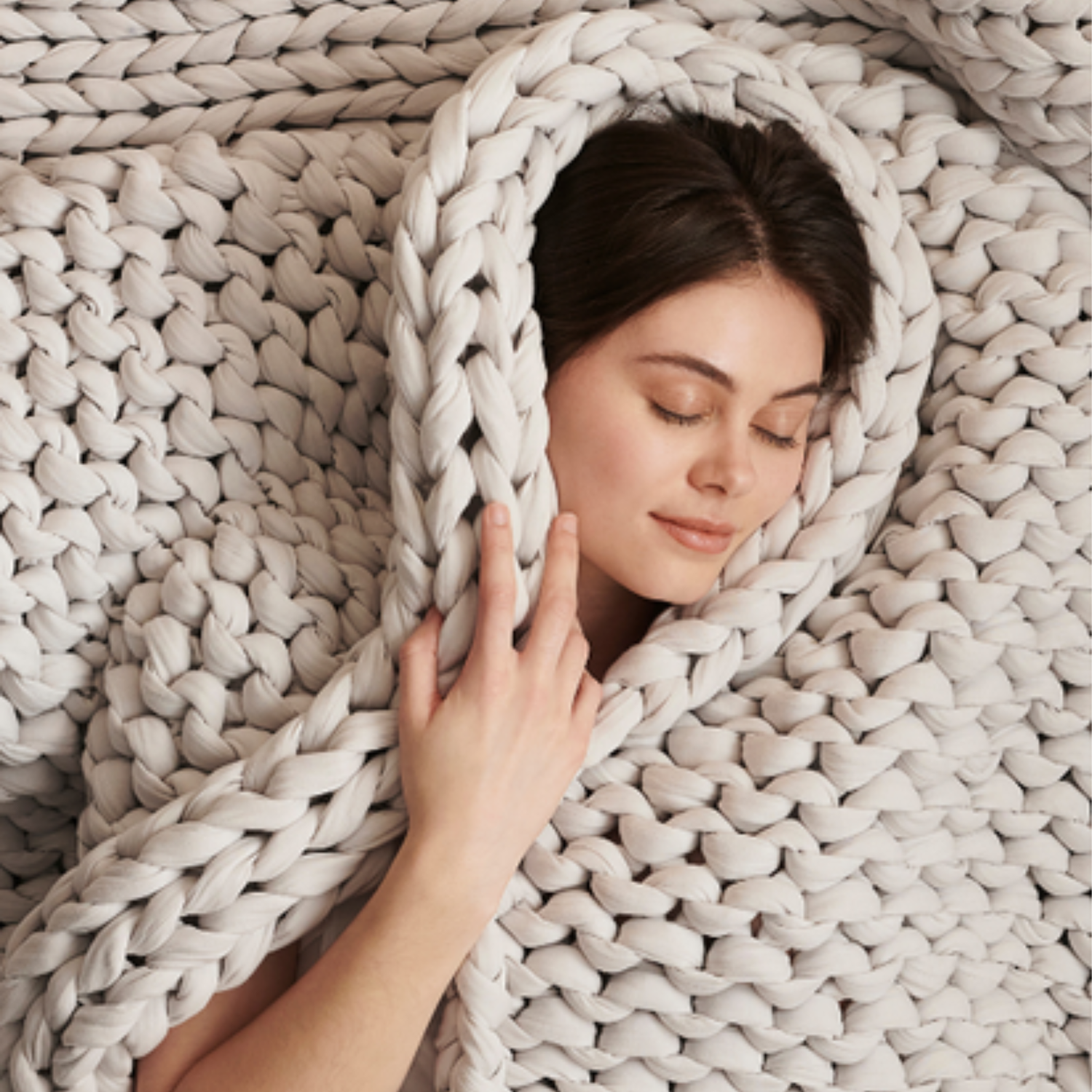 Couverture lesté cotton