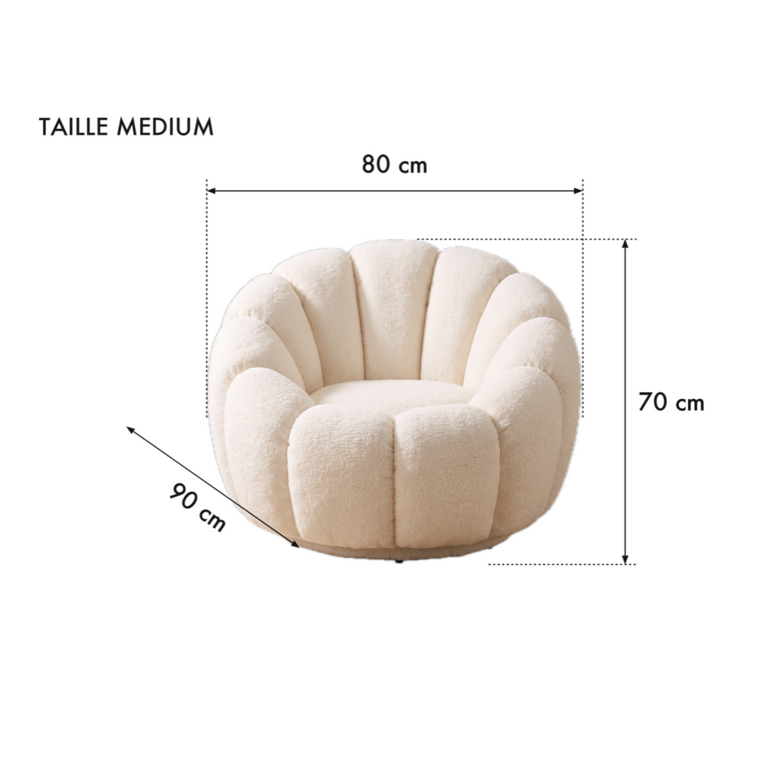 Fauteuil Cloud