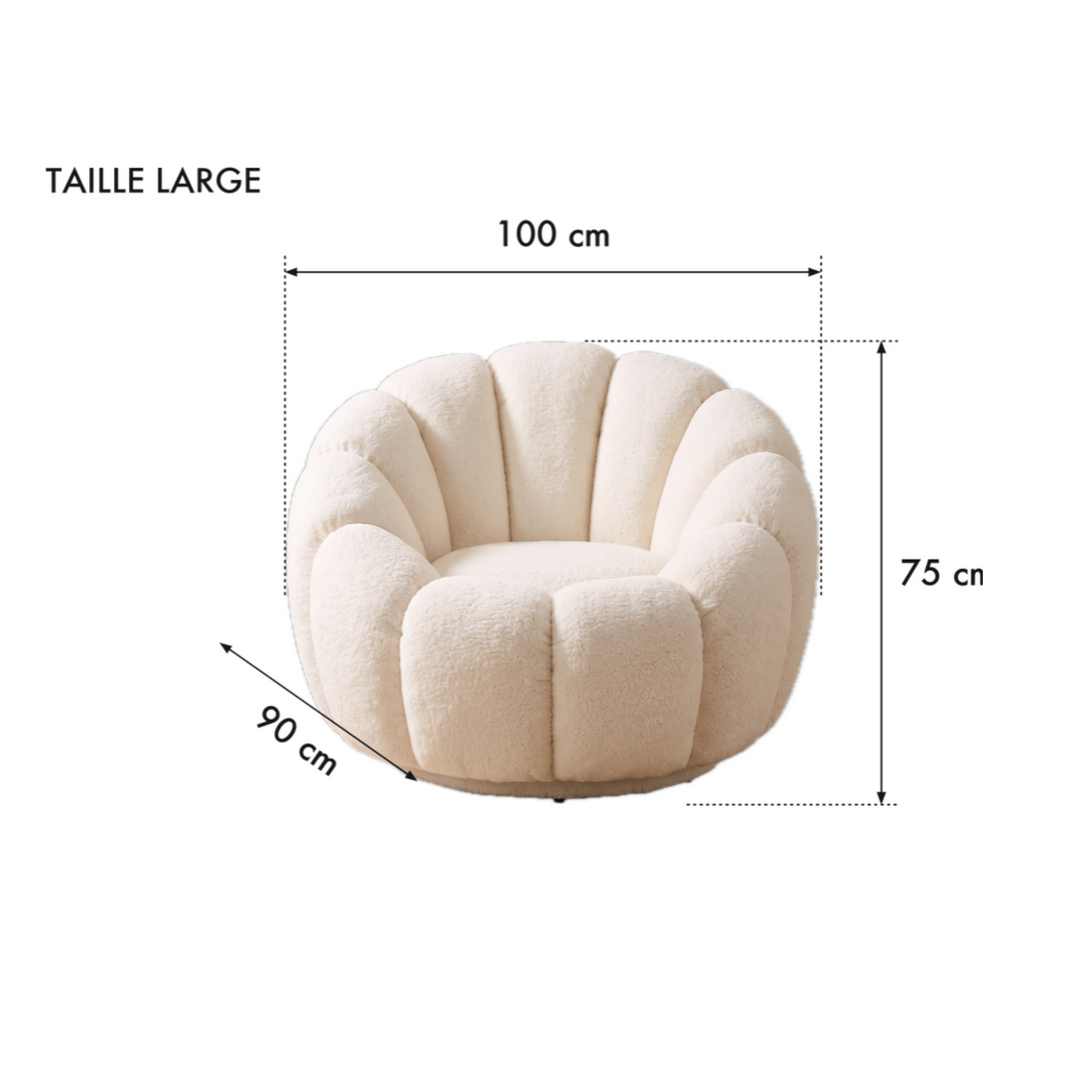 Fauteuil Cloud
