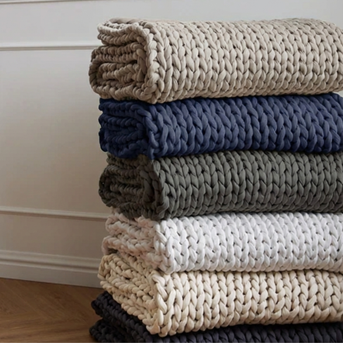 Couverture lesté cotton