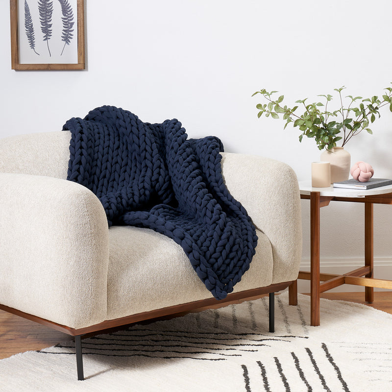 Couverture lesté cotton