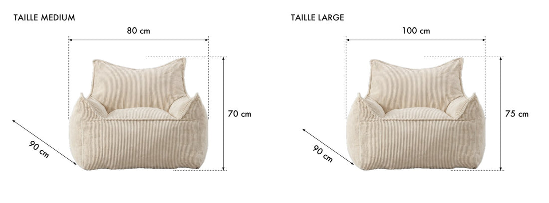 Fauteuil Agora