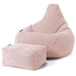 Pouf Poire Gamer - Côtelé