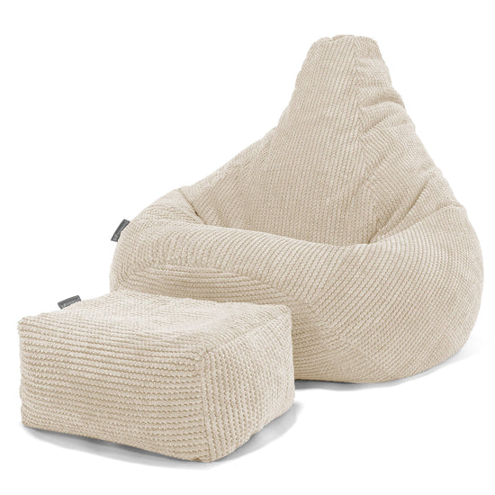 Pouf Poire Gamer - Pompon