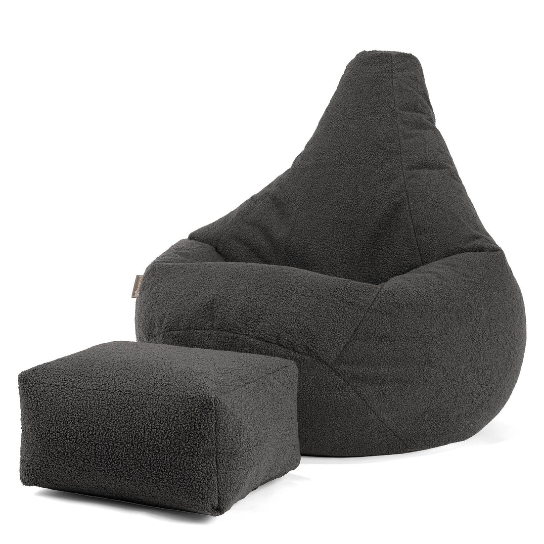 Pouf Poire Gamer - Bouclé
