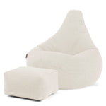 Pouf Poire Gamer - Bouclé